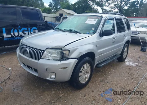 2005 Mercury Mariner Luxury/Premier from USA, damaged, VIN 4M2YU56185DJ10888